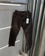 Calvin Klein Brown Premium Linen Trouser
