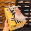Onitsuk_a Tiger Mexico 66 SD Cream Black Orange 7A Premium Sneakers D-2046