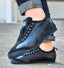 Onitsuka Tiger Mexico 66 Slip-On Triple Black Leather Mens 7A Premium D-2043