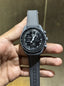 Omeg a x Swatch Grey Black Premium Watch