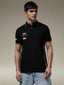 Tommy Hilfiger Black Premium Polo T-shirt