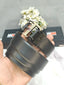 +O_MMy H!LFIGEr PREMIUM QUALITY IMPORTED REVERSIBLE BELT GOLD BLACK BUCKLE WITH OG BO...X TH-907