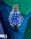 Rolex Submariner Silver Blue