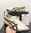 Onitsuk_a Tiger Mexico 66 Beige Brown Gold Mens 7A Premium Sneakers D-1782