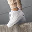 Nik_e Air Force 1 Low Triple White Premium Leather Full Accessories D-1830