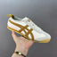 Onitsuk_a Tiger Mexico 66 VIN White Brown Mens 7A Premium First Copy D-1833