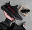 Adida_s Yeezy 350 V2 Core Black Red Semi UA 7A Quality Full Accessories (D-1801)