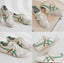 Onitsuka Tiger Mexico 66 Cream Green Orange Mens 7A Premium First Copy D-1840