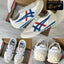Onitsuk_a Tiger EDR 78 WhiteBlueRed Iconic Tricolor Retro Runners (D-1982)