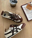 Onitsuk_a Tiger Mexico 66 WhiteCoffee Brown Mens Premium First Copy Sneakers D-1977