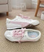 Pum_a Bella UT Canvas White Pink for Girls 7A Premium Quality D-1973
