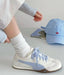 Pum_a Bella UT Canvas White Blue for Girls 7A Premium Quality D-1972