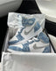 Nike Air Jordan Retro 1 High Hyper Royal Semi Ua
