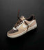 Nik e Airforce 1 Low Hemp Coconut F