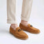 Dior_CD Logo Tan Premium Formal Loafer