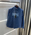 Diesel Blue Logo Work Premium Shirt