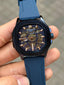 Patek Phillep e Skeleton Automatic Silicone