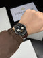 Patek Phillep e Chronograph Leather Sunmoon