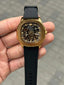 Patek Phillep e Skeleton Automatic Silicone