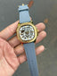 Patek Phillep e Skeleton Automatic Silicone