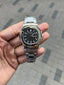 pate k Phillipe Nautilus silver black