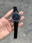 Tag Heuer Leather Black