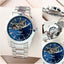 Tisso t Powermatic Automatic Silver blue