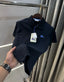 Burberr y Navy Blue Embroidery Logo Premium Classic Polo T-Shirt