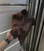 Tommy Hilfiger Brown Premium Polo T-shirt