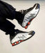 Nik_e Shox R4 Black Metallic Silver
