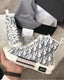 Dio_r B23 High Top Oblique White With Accessories