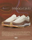 Nik e Airma x 97 Muslin Pink Foam Crepe Brown