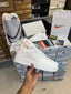 Nik_e Airforce 1 Short Leather Men White Bustbag & Bill CarryBag 1 Bottle lace Fixx Only