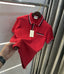 Gant Red Embroidery Logo Premium Polo T-shirt