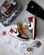 Nik e Jorda n Retro 1 High X Union Black Toe Leather Surplus Semi UA