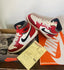 Nik_e Jordan Retro 1 Lost Found Faded Sole Surplus Semi UA