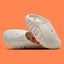 Nikee Mind 001 Mules In Cream Light Bone
