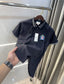 Lacoste Navy Blue Embroidery Logo Premium Polo T-shirt
