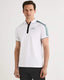 Hacket White Logo Work Premium Polo T-Shirt