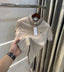 Lacost e Beige Logo Work Premium Polo T-Shirt
