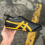 Onitsuka Tiger Mexico 66 BlackYellow Mens Premium First Copy Sneakers D-1911