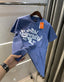 Superdry Blue Logo Print Premium T-shirt