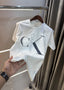 Calvin Klein Cream Logo Work Premium T-Shirt