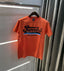 Superdry Orange Logo Print Premium T-shirt
