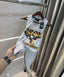 Under Armou r Grey Logo Print Premium Sando