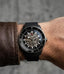 Rad o Captain Cook Automatic Silicone Silver Black