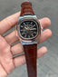 Pate k Phillipe Nautilus Leather Automatic