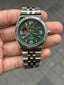 Role x Oyster Perpetual Land Dweller Open Heart Automatic
