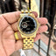 Seik o Presage Cocktail Automatic Gold Black