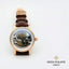 Patek Philipp e Premium Leather Transparent Brown